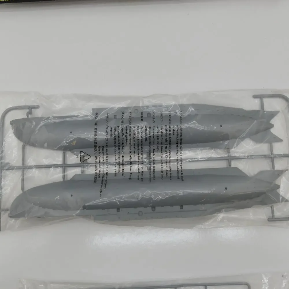 Merit International British HMS X-Craft Submarine 1/35 Model Kit Open Box